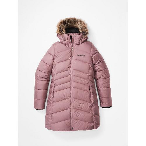 Marmot Montreal Jackets - Womens Parka Pink CA7645130 Canada